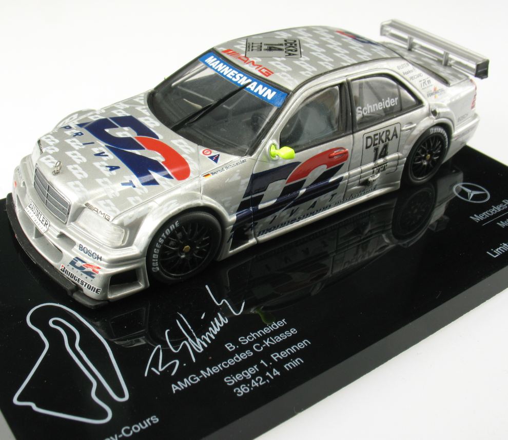 MINICHAMPS - AMG Mercedes C-Klasse - ITC Magny-Cours - 1995