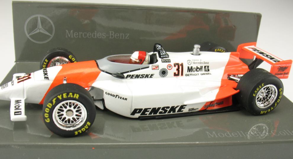 Minichamps Indy Car 500 Penske Pc 23 Mercedes Al Unser 1 43 B66005024 Ebay