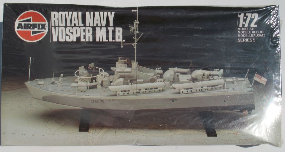 AIRFIX 05280 - ROYAL NAVY VOSPER M.T.B. - 1:72 - Schiff Bausatz - Model ...