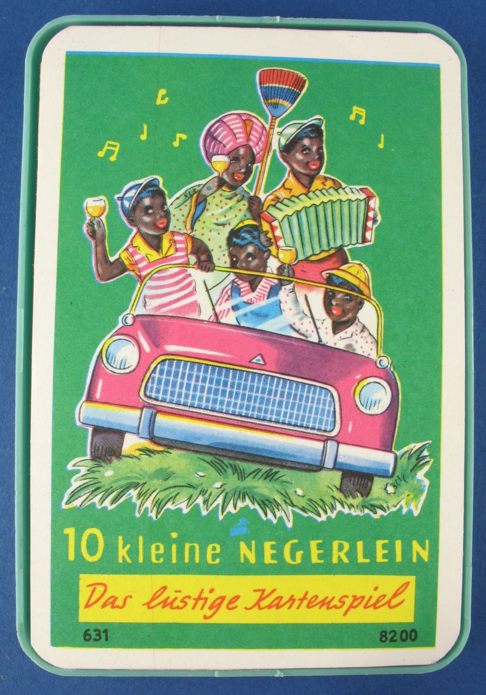 10 Kleine Negerlein