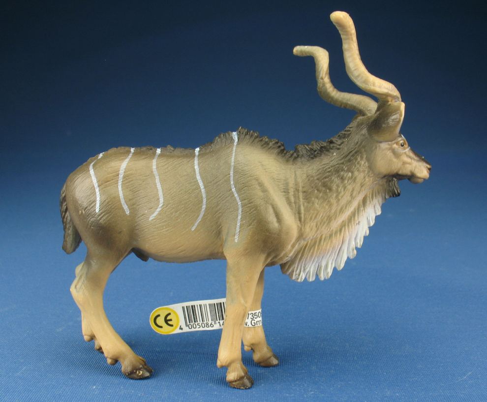 SCHLEICH 14136 -- Kudu Antilope mit Fähnchen - Antelope - Wild Life ...